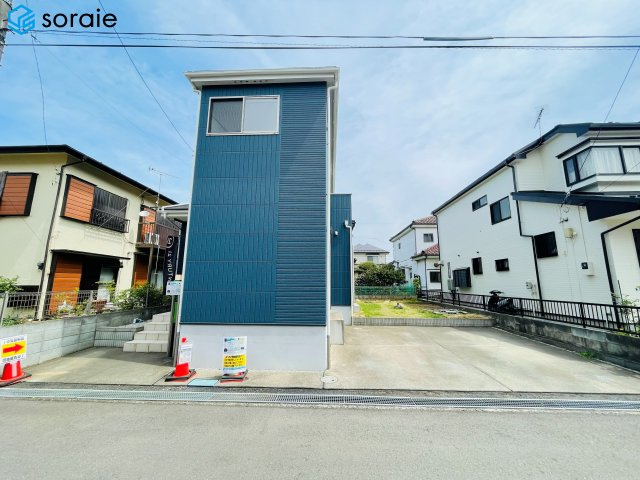 所沢市下富　中古戸建の外観|4/13撮影