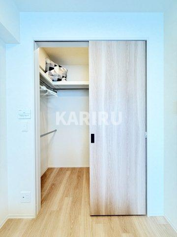 アーバネックス東梅田の収納