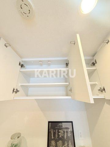 アーバネックス東梅田の収納