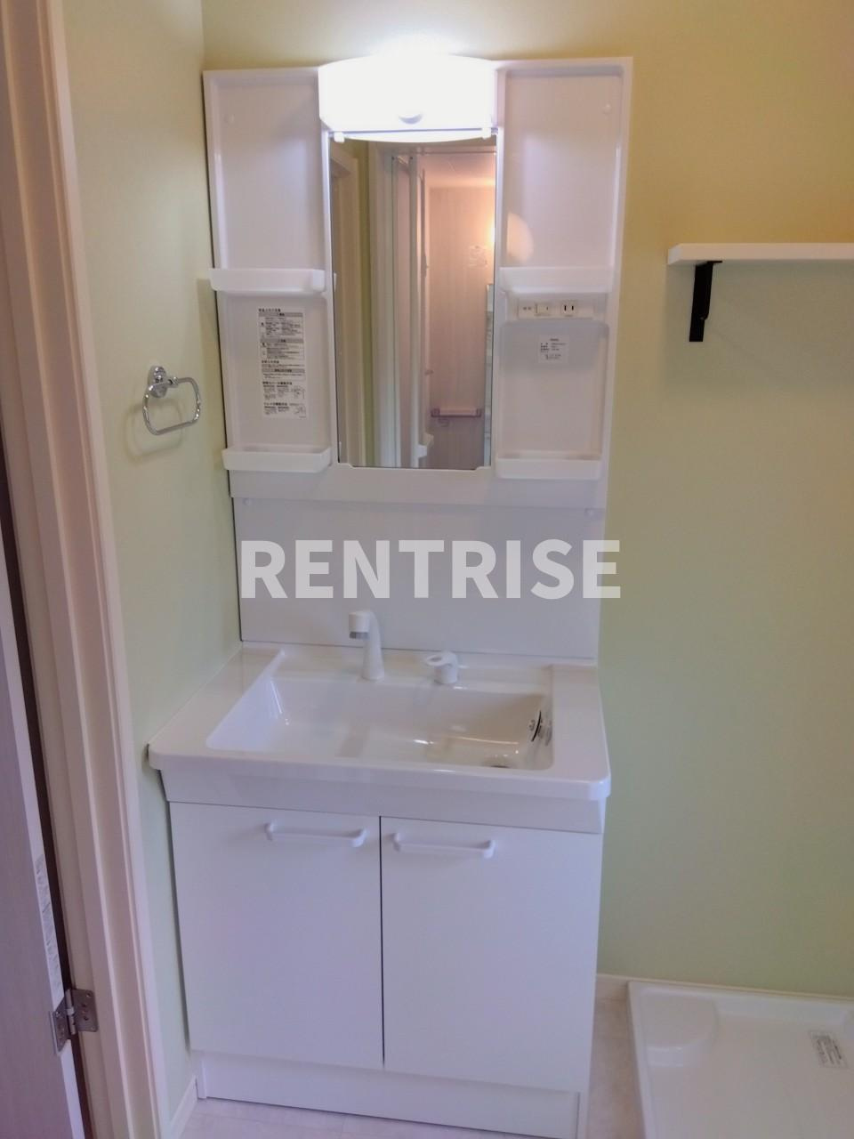 テ　ヴェールフの洗面所