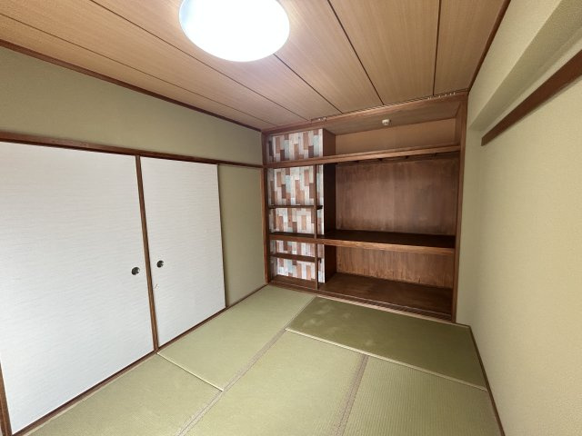 六甲グランドヒルズ２番館の和室