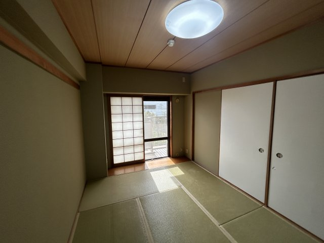 六甲グランドヒルズ２番館の和室