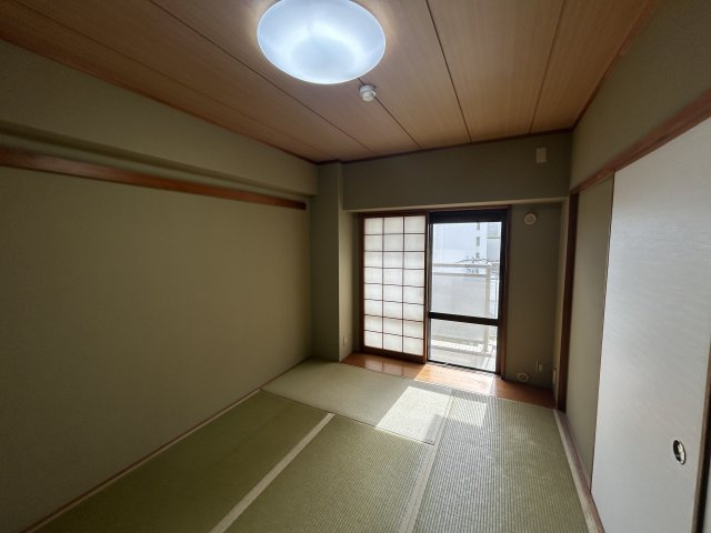 六甲グランドヒルズ２番館の和室