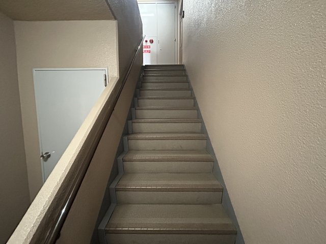 六甲グランドヒルズ２番館のバルコニー