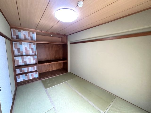 六甲グランドヒルズ２番館の寝室