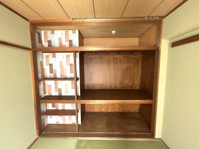 六甲グランドヒルズ２番館の収納