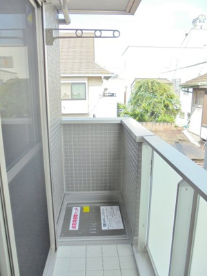 【バルコニー】 | D-Residence明治町 | 南西向き
