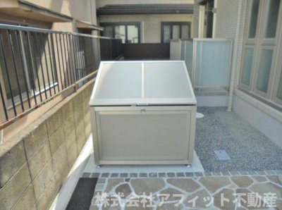 【その他共用部分】 | D-Residence明治町 | 敷地内ゴミ置場