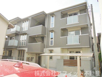 【外観】 | D-Residence明治町 | D-Residence明治町・軽量鉄骨造