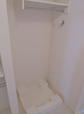【その他】 | D-Residence明治町 | 室内洗濯機置場