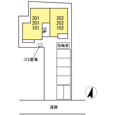 【区画図】 | D-Residence明治町
