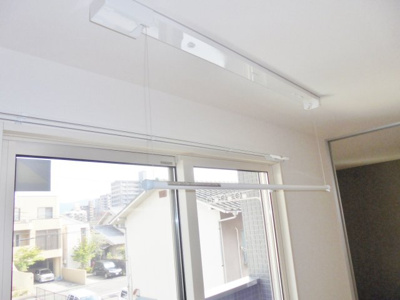 【その他】 | D-Residence明治町 | 室内物干し