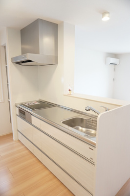 【キッチン】 | D-Residence明治町 | カウンターキッチン