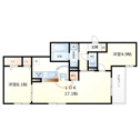 【間取り】 | Clashist墨江（クラシスト墨江）　間取り