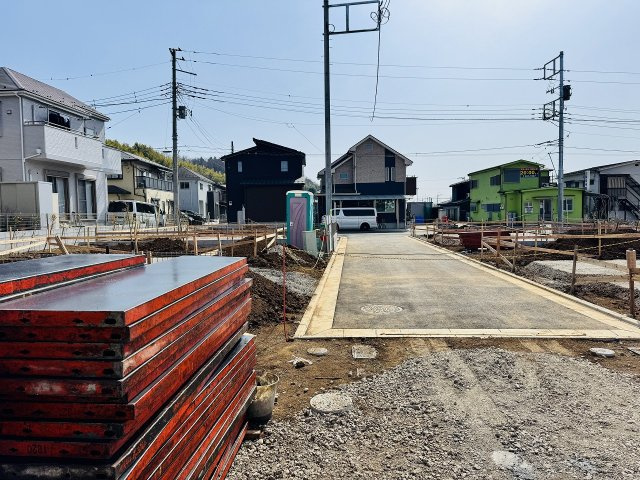 八王子市　宮下町　新築一戸建て　５期の展望|～区画の整った街並みが誕生～