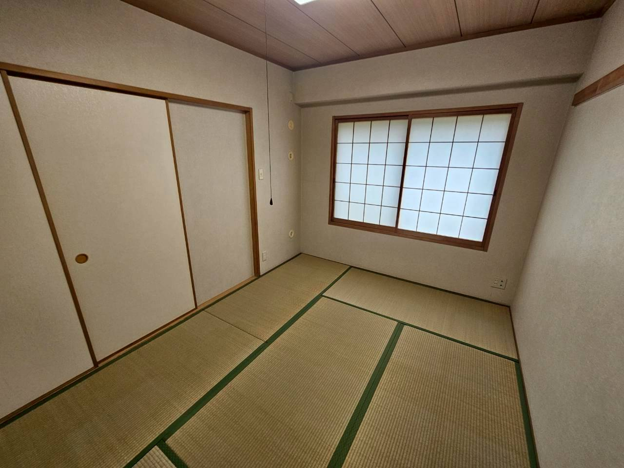 藤和芦屋川ホームズの和室