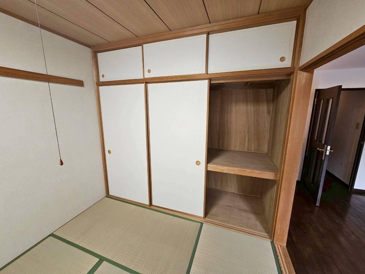 藤和芦屋川ホームズの和室