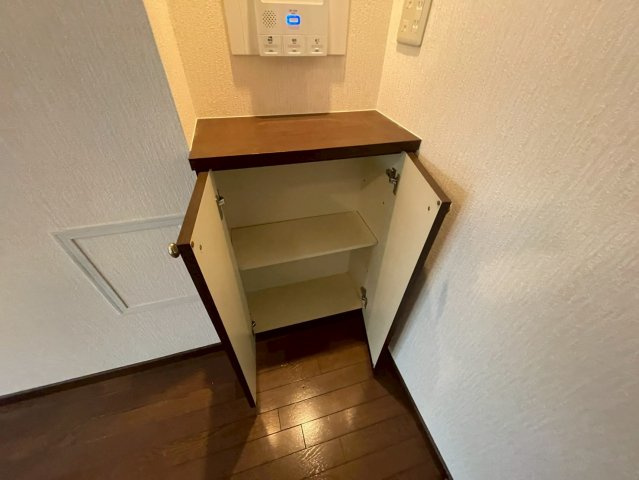 藤和芦屋川ホームズの収納