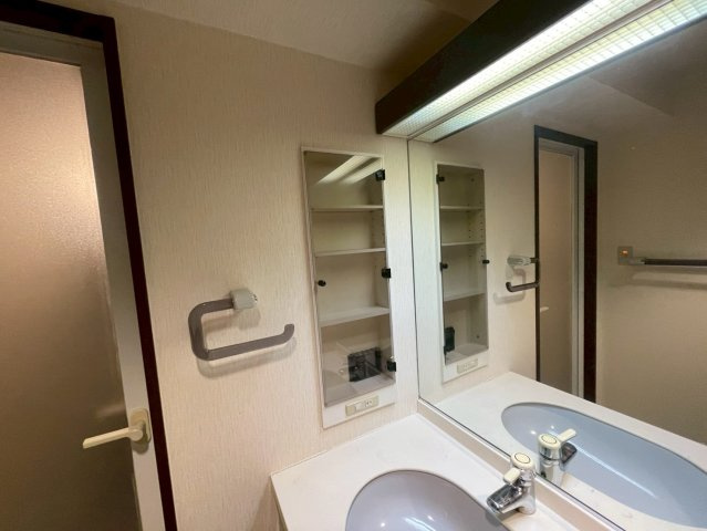 藤和芦屋川ホームズの洗面所