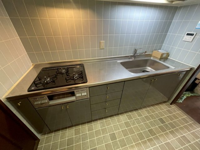 藤和芦屋川ホームズのキッチン