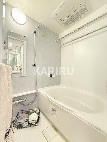 アーバネックス東梅田の浴室