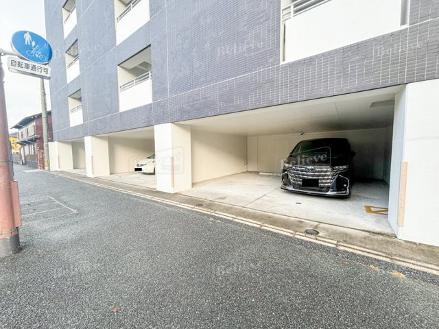 ALLEYⅢの駐車場|駐車スペースもあります☆