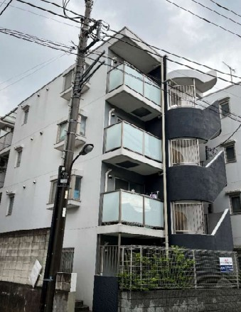 ファーストヒルズ武蔵小金井Ｂ棟の外観