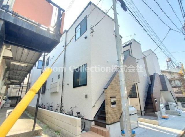 北区中十条３丁目のアパート