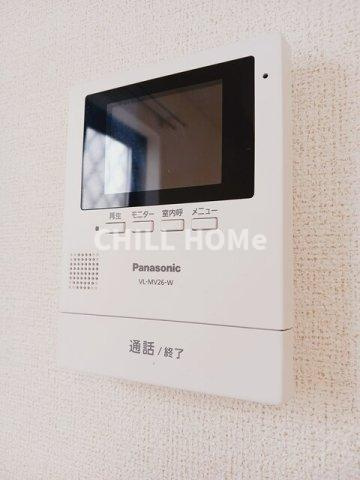 セレーノＢのセキュリティ|当社、チルホームのHPもご覧ください(^^)/物件情報多数♪
