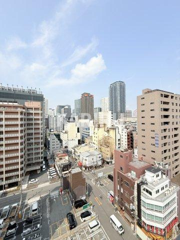 アーバネックス東梅田の展望