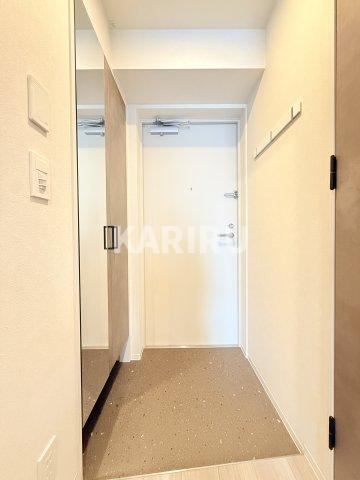 アーバネックス東梅田の玄関