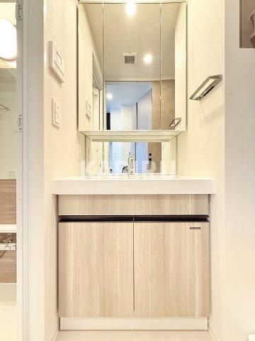 アーバネックス東梅田の洗面所