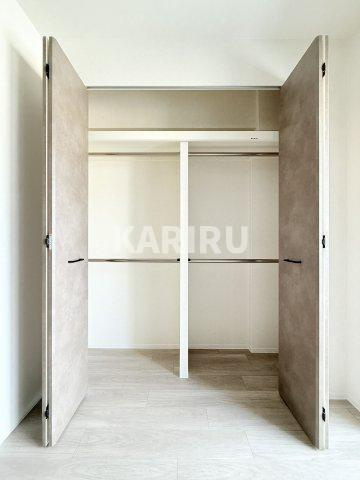 アーバネックス東梅田の収納