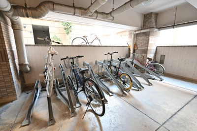 【その他共用部分】 | アイフェリーク日本橋 | 駐輪場