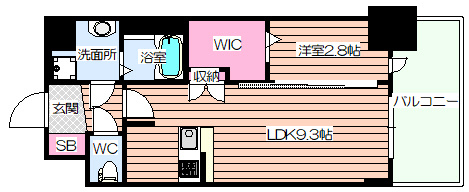 【間取り】 | セレニテ新大阪プリエ