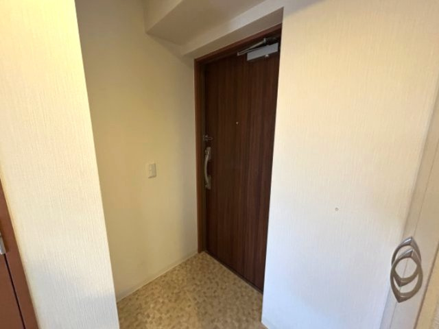 ソレイユ六甲Ⅱの玄関