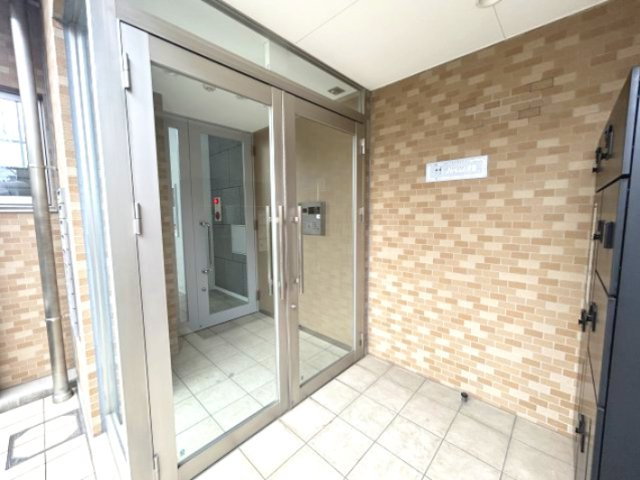 ソレイユ六甲Ⅱのエントランス