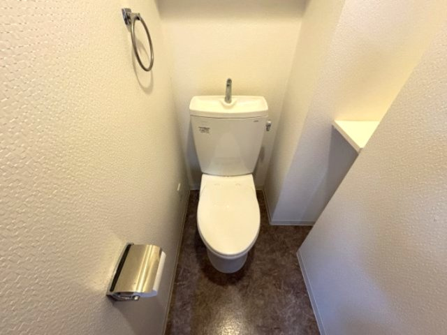 ソレイユ六甲Ⅱのトイレ