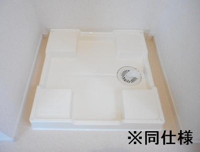 カーサルーチェの洗面所