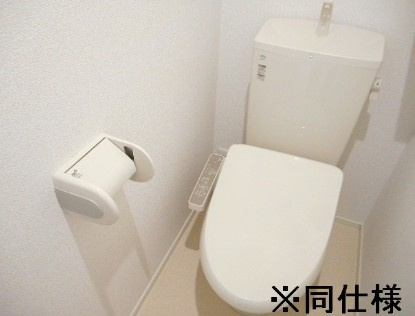カーサルーチェのトイレ