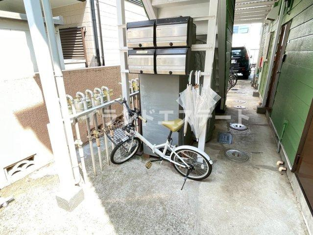 アネックス駒沢　女性限定　礼金0　温水洗浄便座の設備