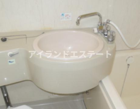 アネックス駒沢　女性限定　礼金0　温水洗浄便座の洗面所|※別号室参考写真