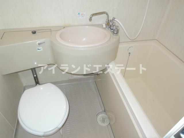 アネックス駒沢　女性限定　礼金0　温水洗浄便座のトイレ|※別号室参考写真