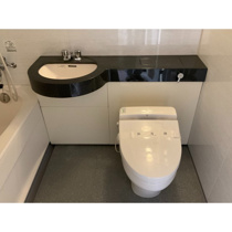 トイレもきれいです