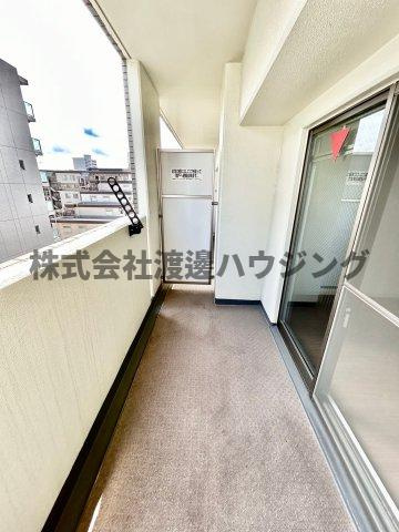 アールエスフラッツのバルコニー