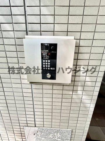 アールエスフラッツのセキュリティ|オートロック