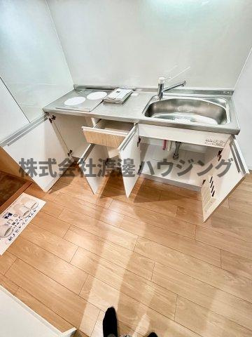 アールエスフラッツのキッチン