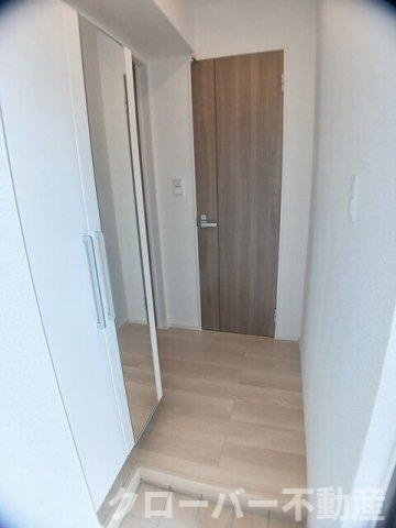 トイロ真時の玄関