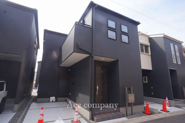 【外観】 | 東大阪市寺前町2丁目　【2号棟/全6棟】 | 【2号棟：控除や減税が優遇、長期優良住宅認定物件！省エネ仕様☆】ローン返済目安：月々約95831円（頭金0円、変動金利0.875％、返済期間40年、ボーナス払い無しで試算しています。）