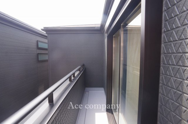 【バルコニー】 | 東大阪市寺前町2丁目　【2号棟/全6棟】 | 東向きのバルコニーです☆
